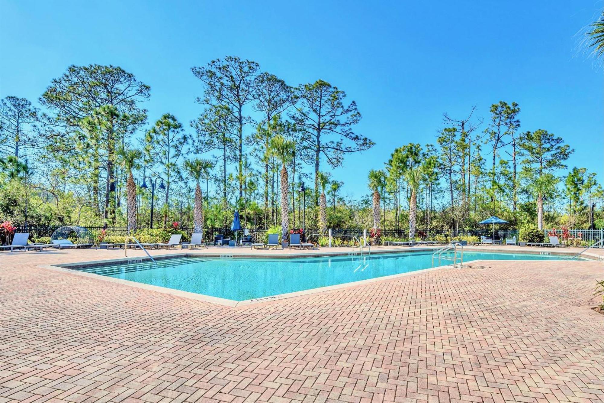 Relaxing 3Br Near Disney - Pool And Hot Tub Orlando Zewnętrze zdjęcie